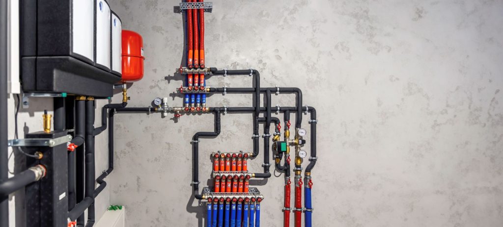 How to Choose the Right Plumbing Layout for Your New Home in 2024 4 modern autonomous heating system in the boiler roo 2024 04 16 19 06 13 utc